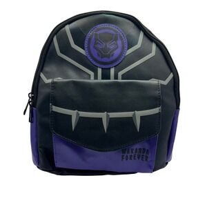 Marvel Black Panther Backpack Kids School Travel Bag Wakanda Forever